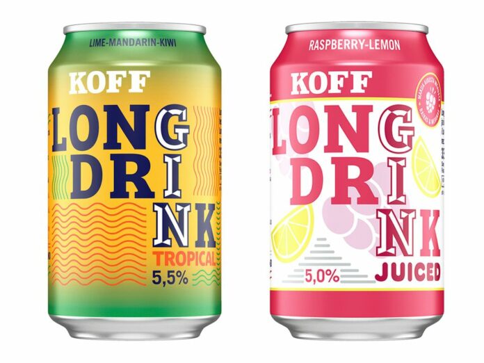 KOFF Long Drink -juomat